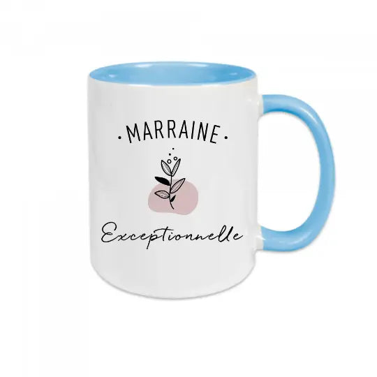 Mug céramique Marraine exceptionnelle