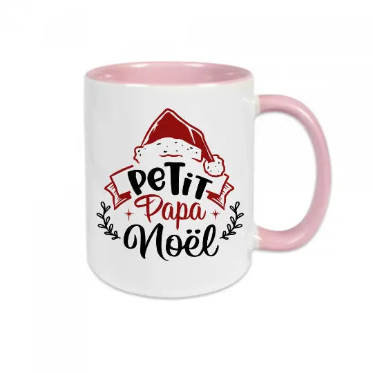 Mug céramique imprimé Petit papa Noël Encre et Créations