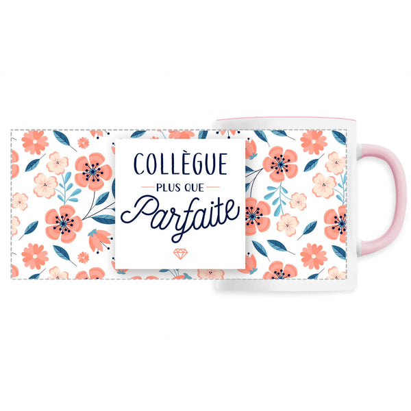 Mug panoramique - Collègue plus que parfaite V2