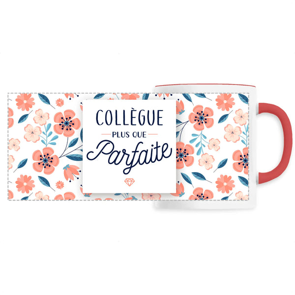 Mug panoramique - Collègue plus que parfaite V2