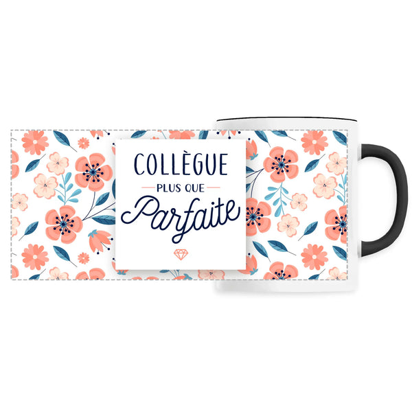 Mug panoramique - Collègue plus que parfaite V2