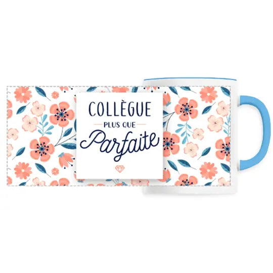 Mug panoramique - Collègue plus que parfaite V2