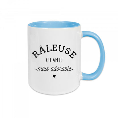 Mug céramique Râleuse chiante mais adorable