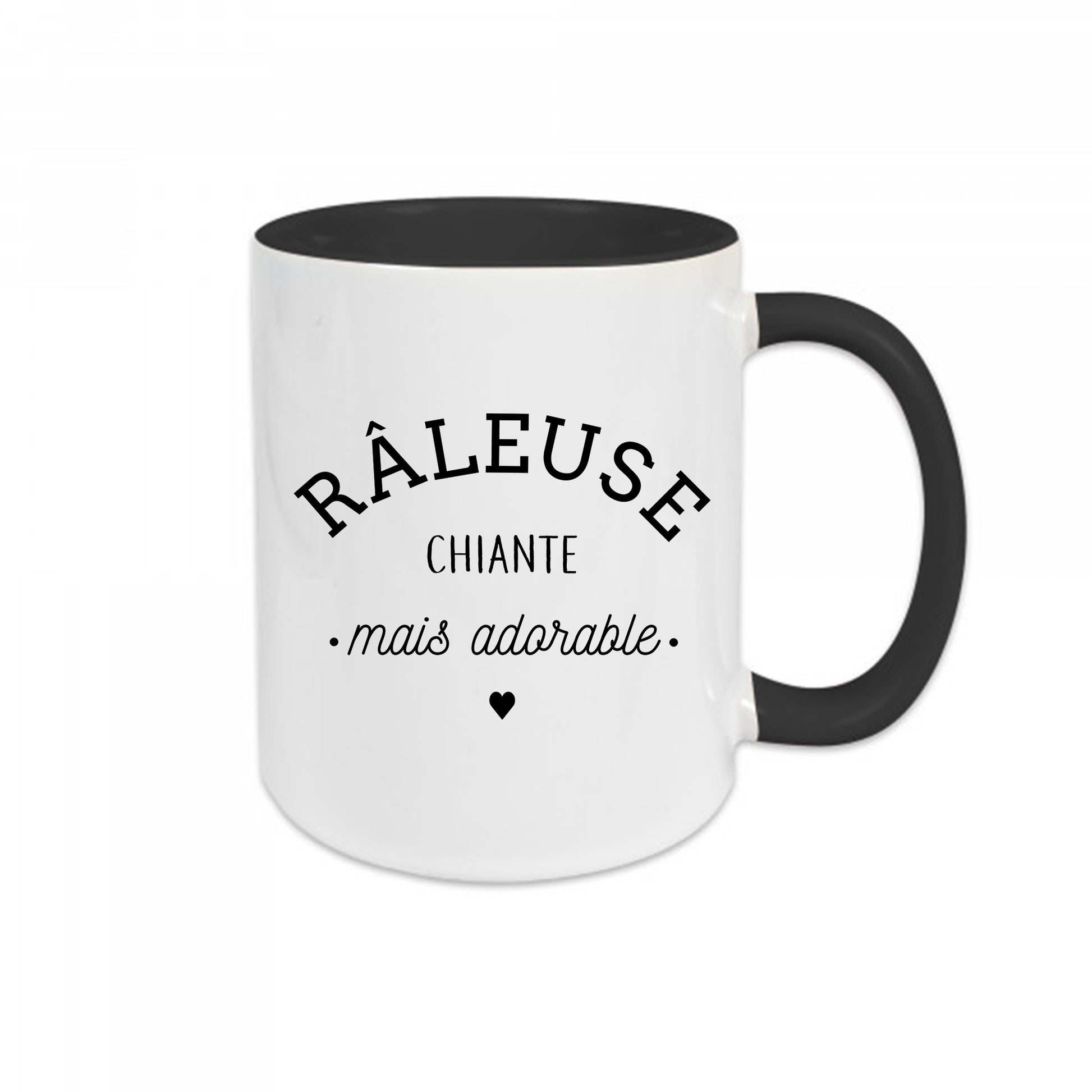 Mug céramique Râleuse chiante mais adorable