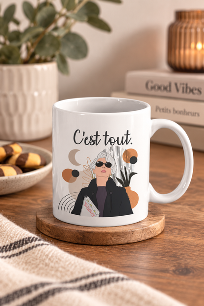 Mug céramique C'est tout Encre et Créations