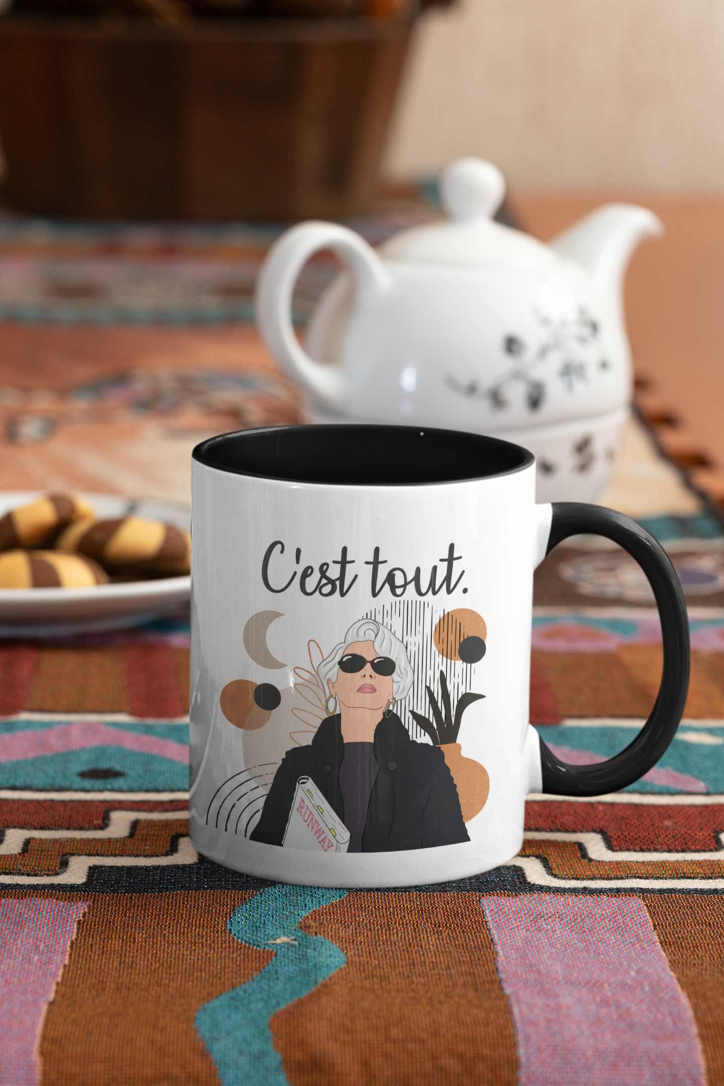 Mug céramique C'est tout Encre et Créations