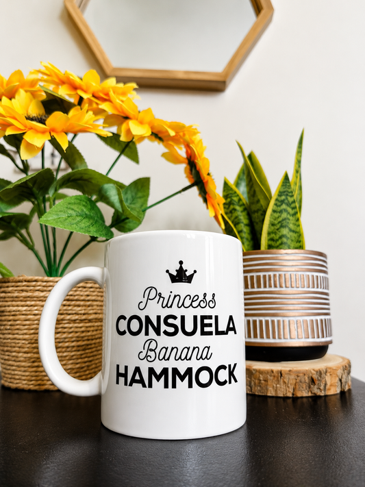 Mug céramique Princess consuela banana hammock