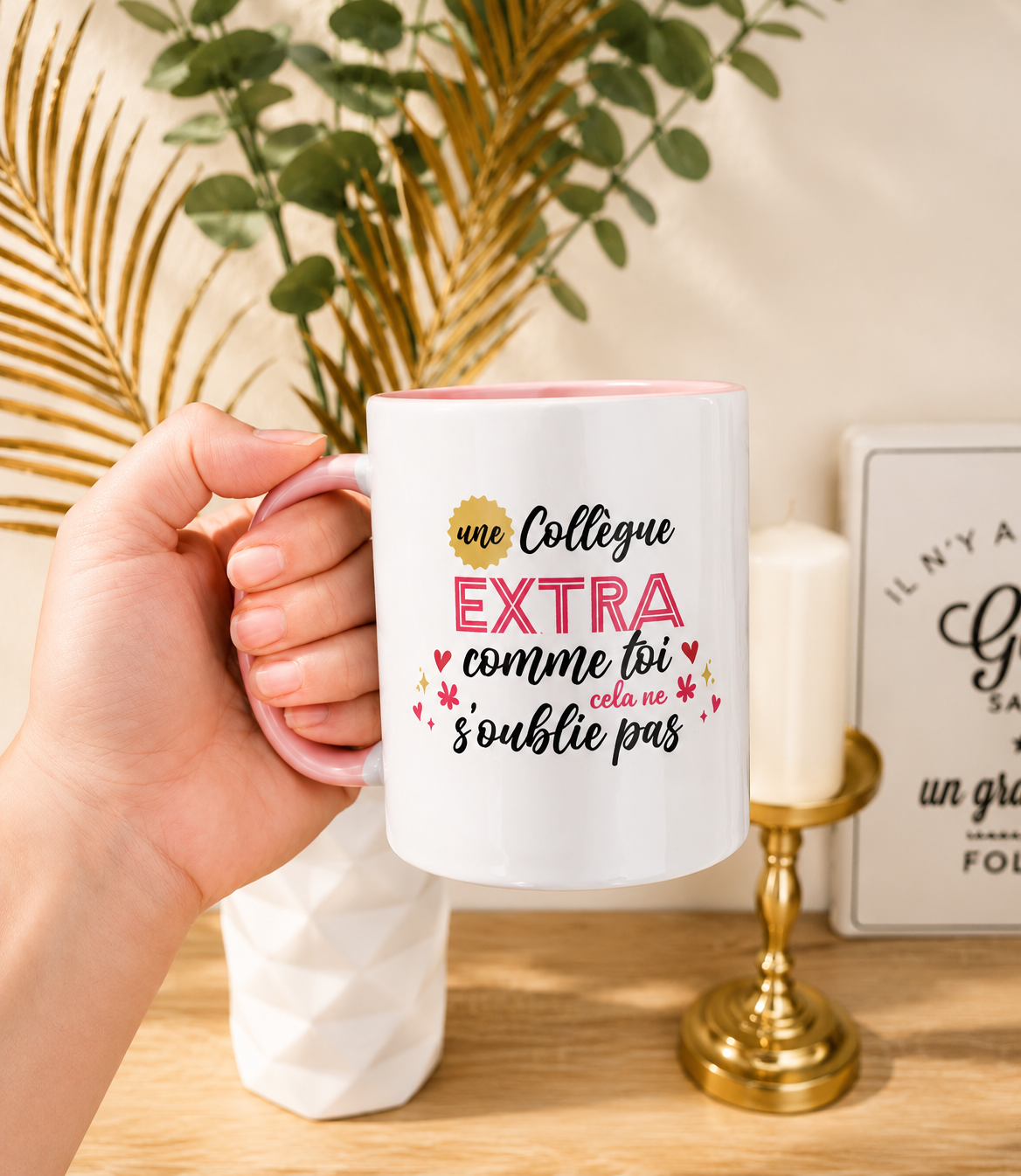Mug céramique Une collègue extra comme toi cela ne s'oublie pas