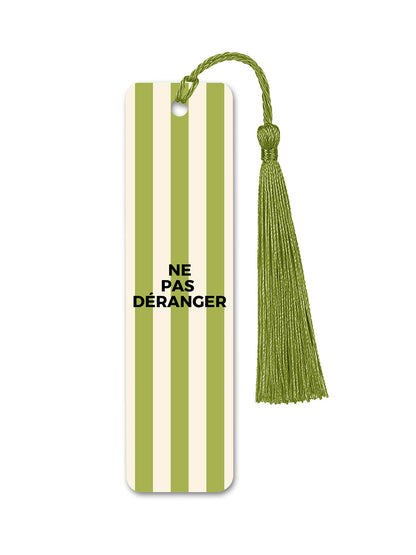 Marque-page Ne pas déranger Encre et Créations