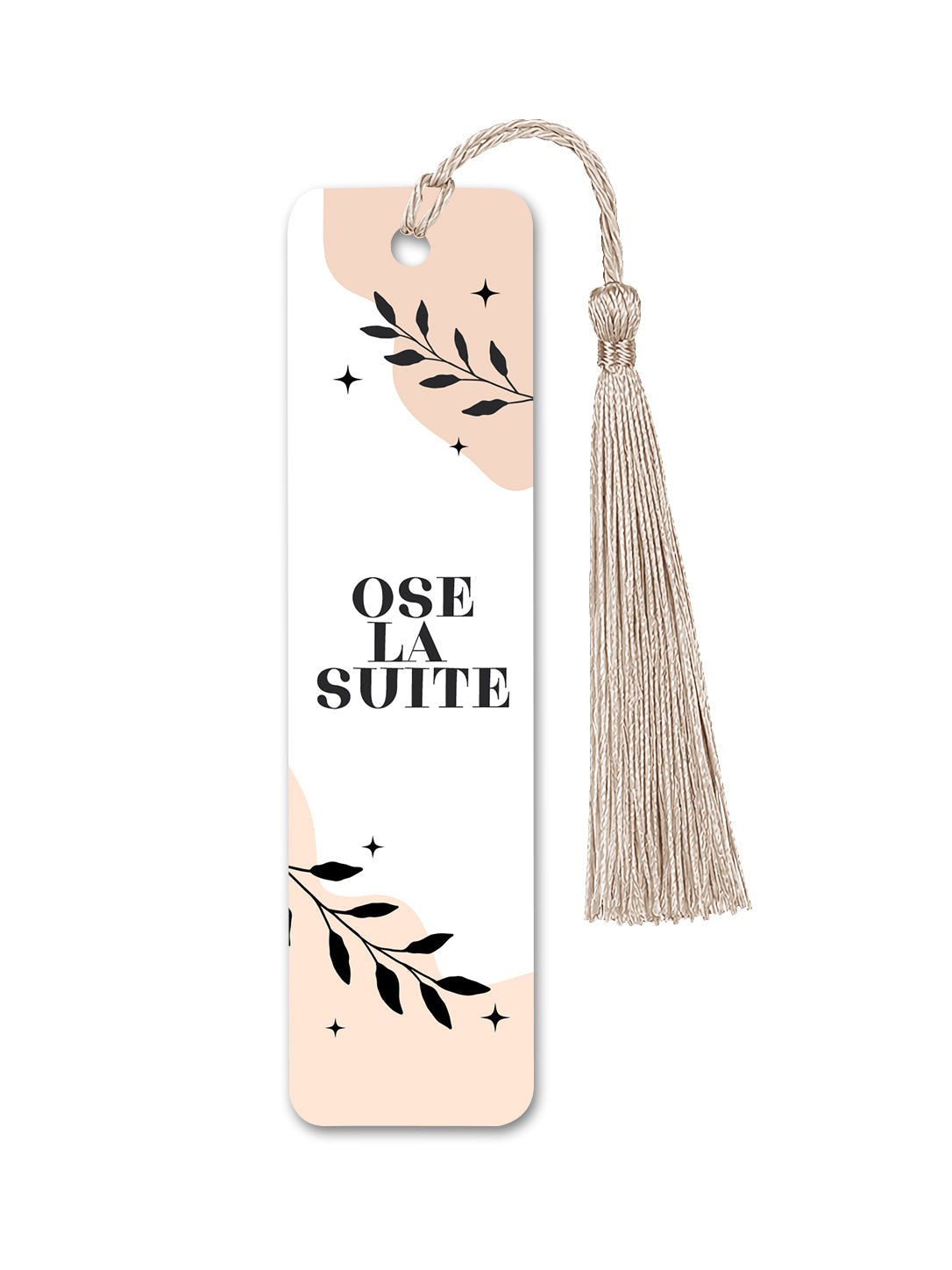 Marque-page Ose la suite Encre et Créations