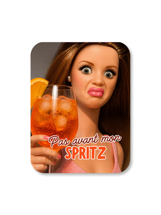 Aimant Pas avant mon Spritz Encre et Créations