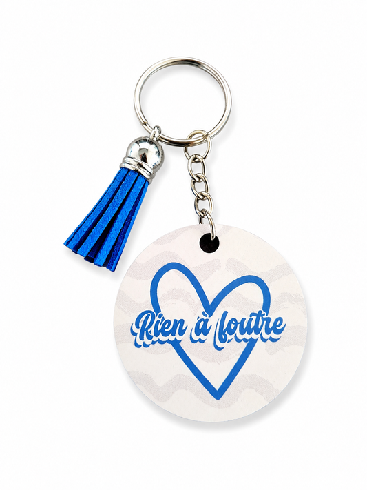 Porte-clés Rien à foutre