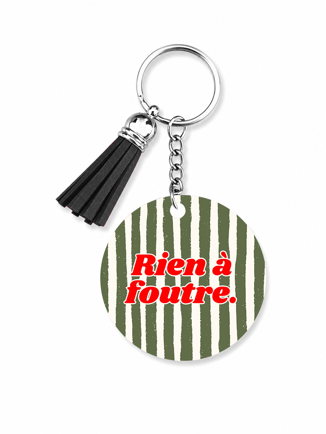Porte-clés Rien à foutre