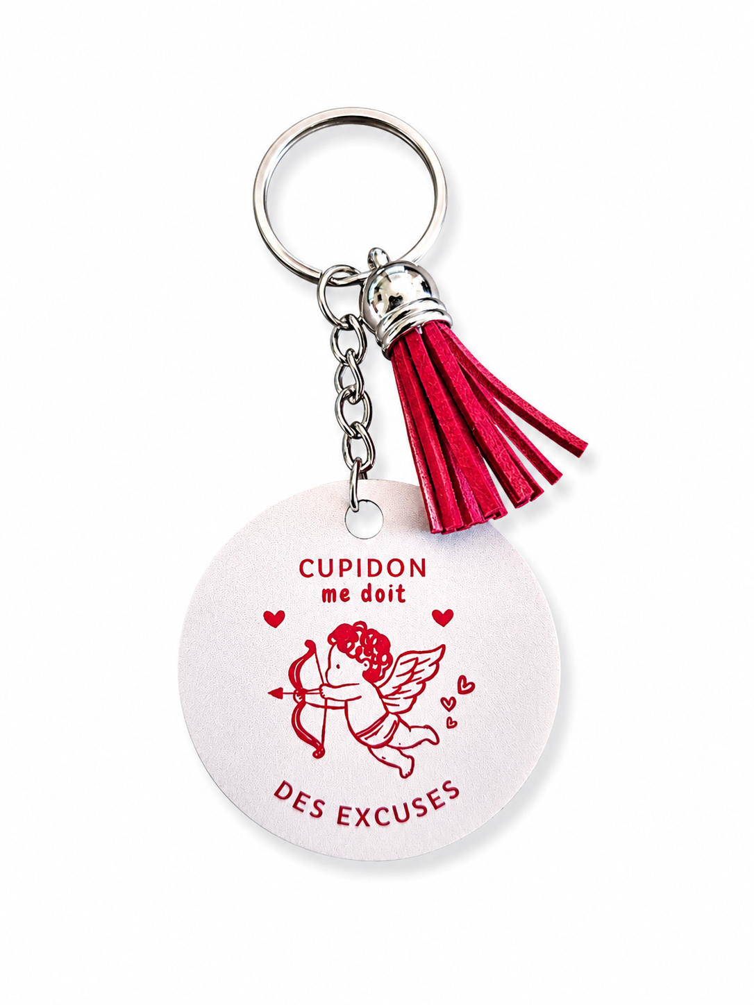 Porte-clés Cupidon me doit des excuses