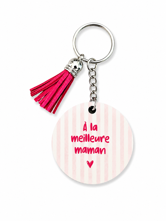 Porte clés à la meilleure maman
