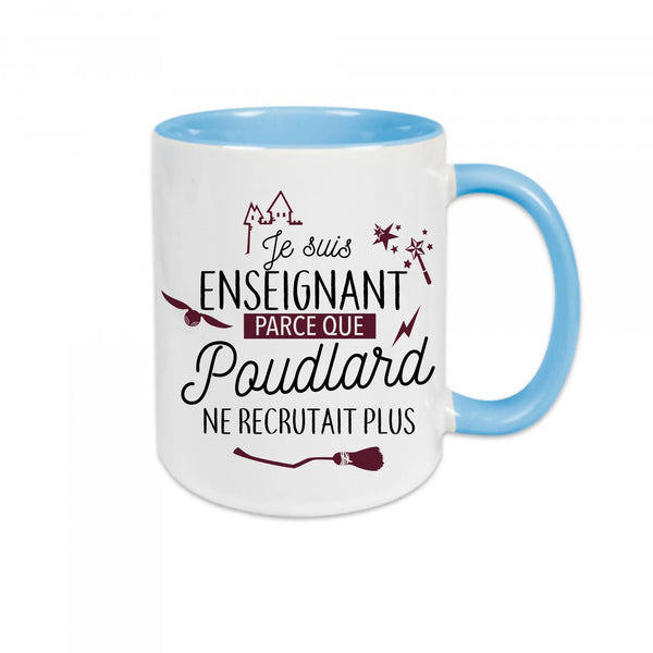 Mug céramique - Enseignant/Poudlard