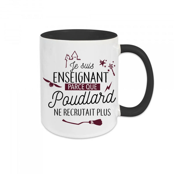 Mug céramique - Enseignant/Poudlard