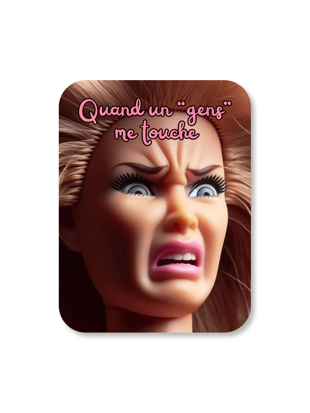 Quand un gens me touche