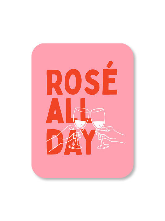 Aimant Rosé all day