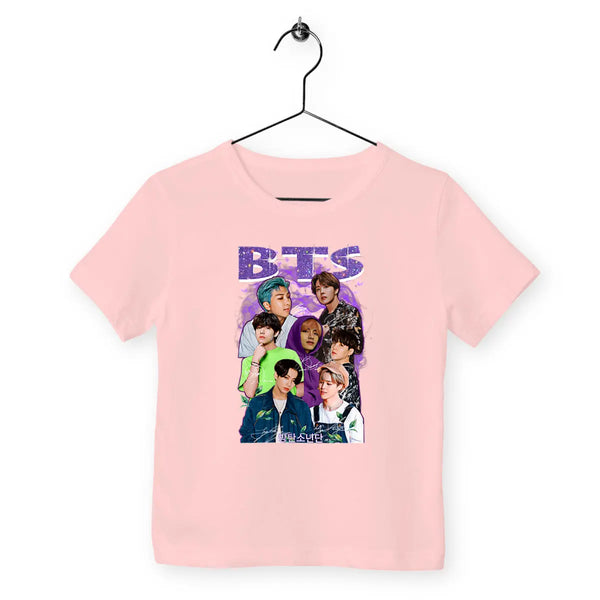 T-shirt enfant BTS