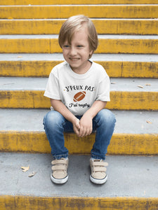 T-shirt enfant - J'peux pas j'ai rugby TPOP