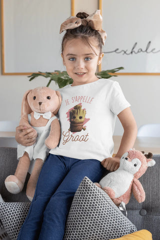 T-shirt enfant - Je s'appelle Groot