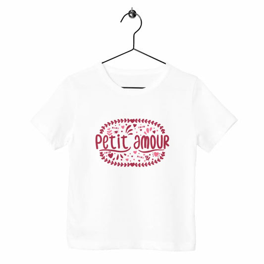 T-shirt enfant Petit amour