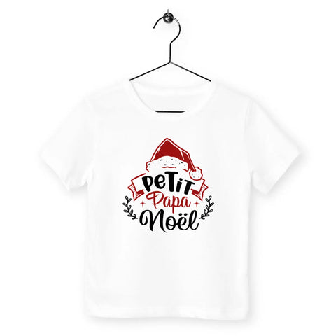 T-shirt enfant - Petit papa Noël