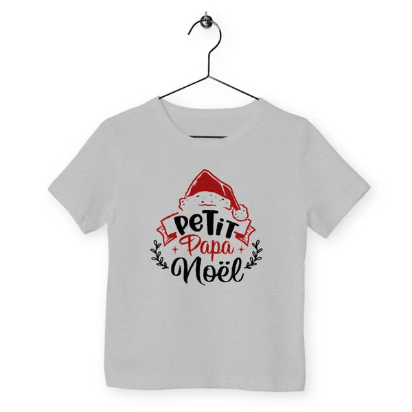 T-shirt enfant - Petit papa Noël