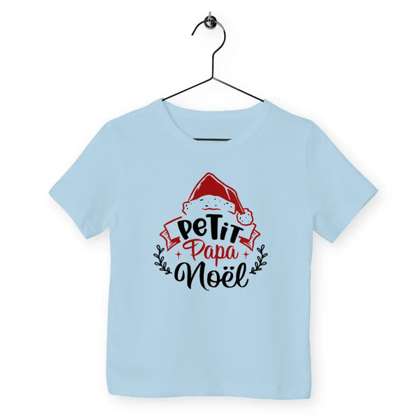 T-shirt enfant - Petit papa Noël