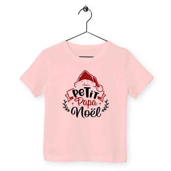 T-shirt enfant - Petit papa Noël