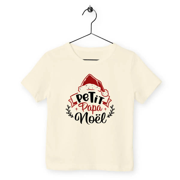 T-shirt enfant - Petit papa Noël