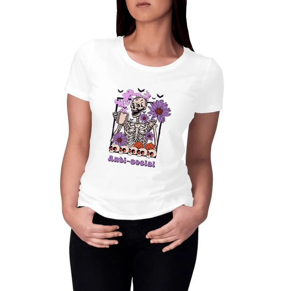 T-shirt femme Anti-social