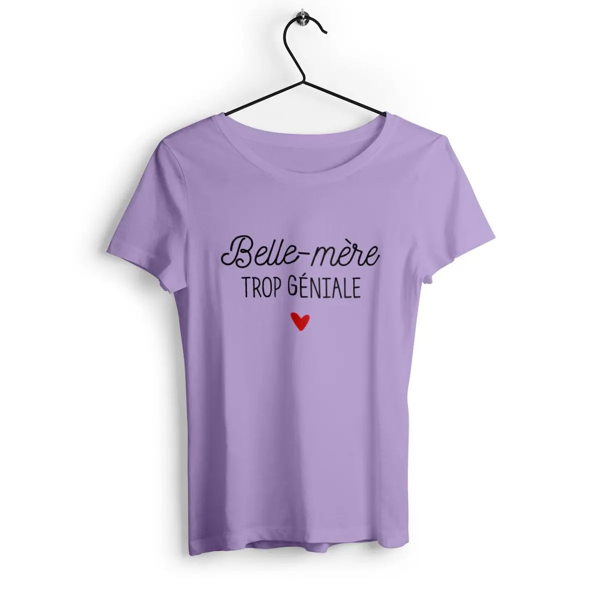 T-shirt femme Belle-mère trop géniale