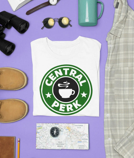 T-shirt femme Central Perk