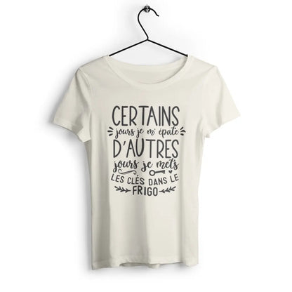 T-shirt femme Certains jours je m'épate