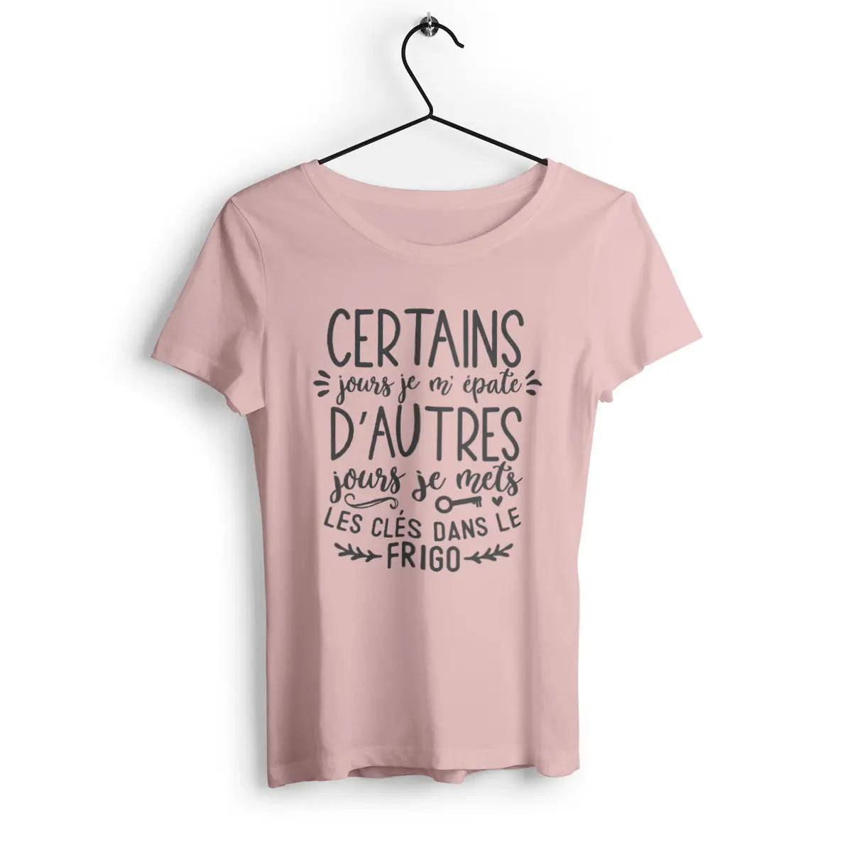 T-shirt femme Certains jours je m'épate