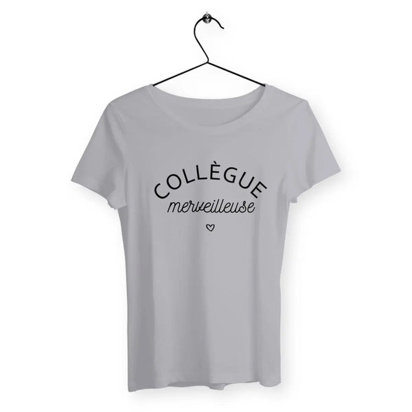 T-shirt femme Collègue merveilleuse