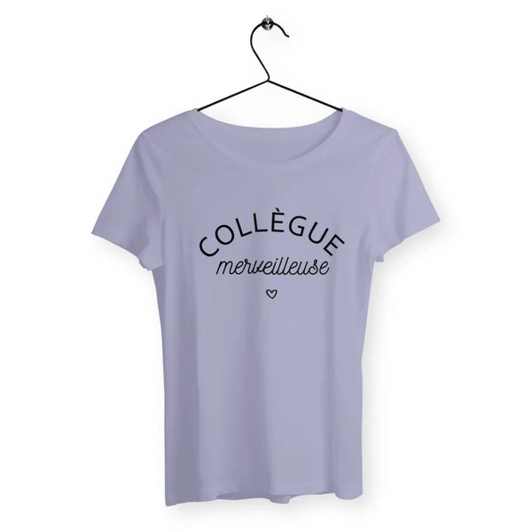 T-shirt femme Collègue merveilleuse