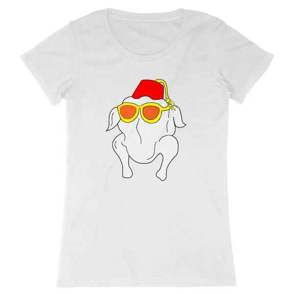 T-shirt femme- Dinde Friends