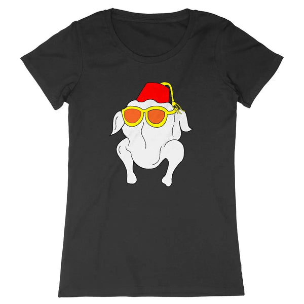 T-shirt femme- Dinde Friends