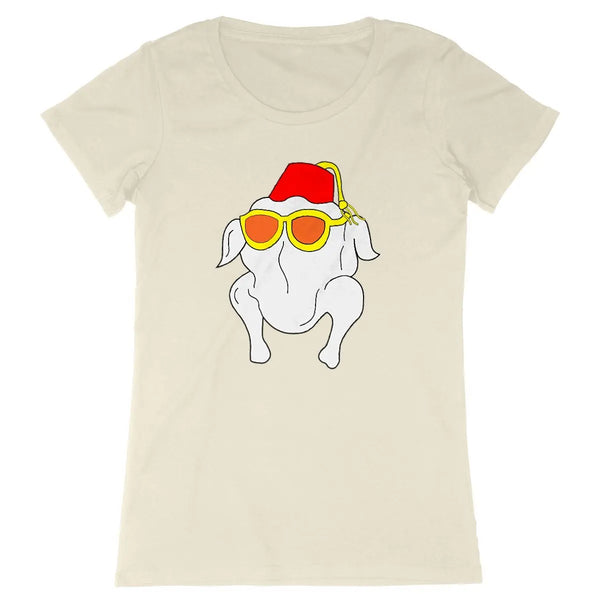 T-shirt femme- Dinde Friends