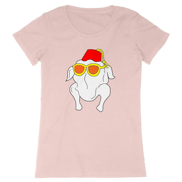 T-shirt femme- Dinde Friends