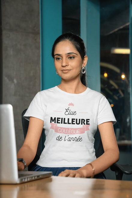 T-shirts Femme Collegue de travail