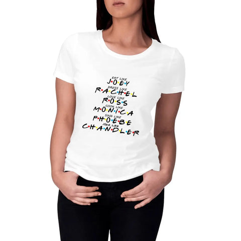 T-shirt femme Friends