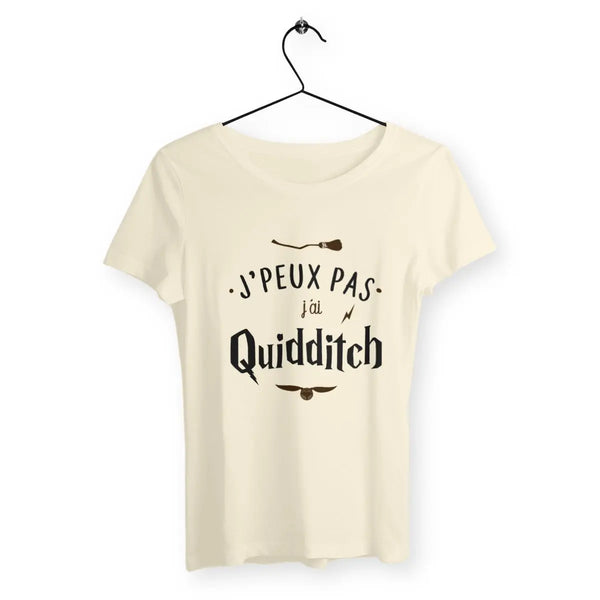 T-shirt femme J'ai Quidditch