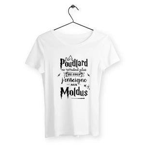 T-shirt femme J'enseigne aux moldus