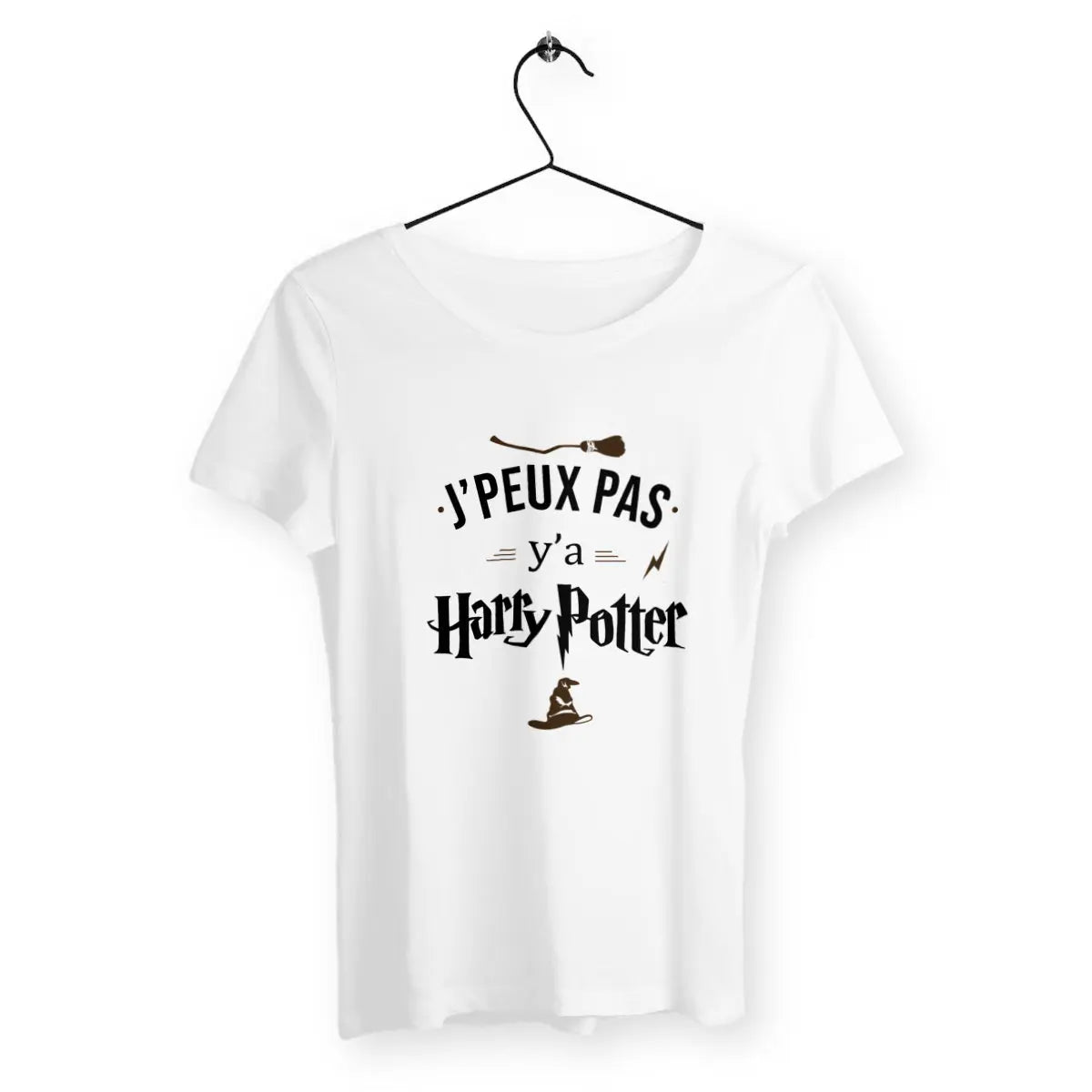 T-shirt femme J'peux pas y'a Harry Potter