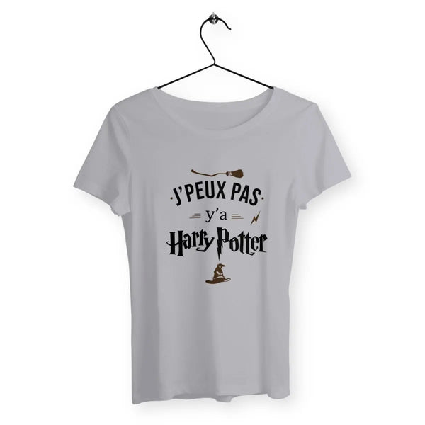 T-shirt femme J'peux pas y'a Harry Potter