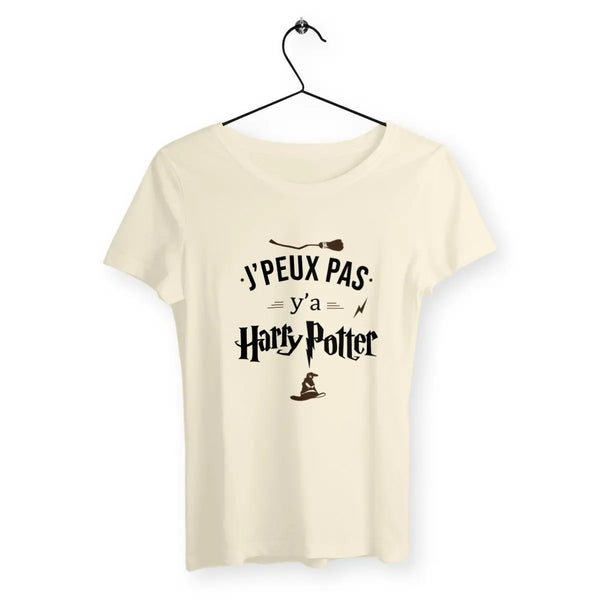 T-shirt femme J'peux pas y'a Harry Potter